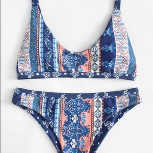 Two piece swimsuit